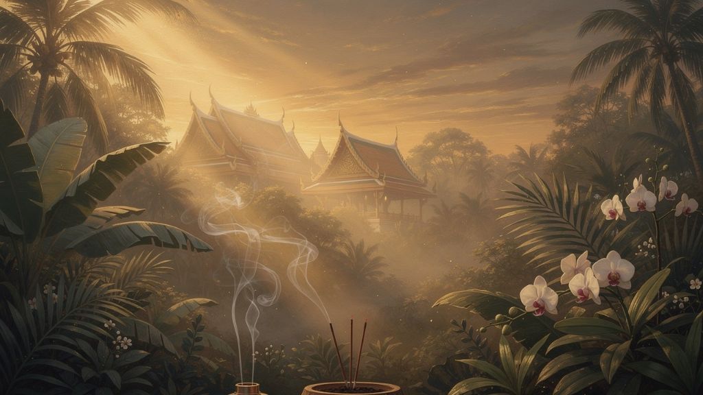 Thai Temple Mood